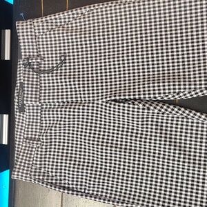 Liverpool Black and White Houndstooth Trousers BUSINESS/CASUAL/NIGHT ON THE TOWN